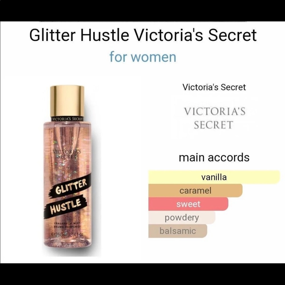 Rare Glitter Hustle VS perfume